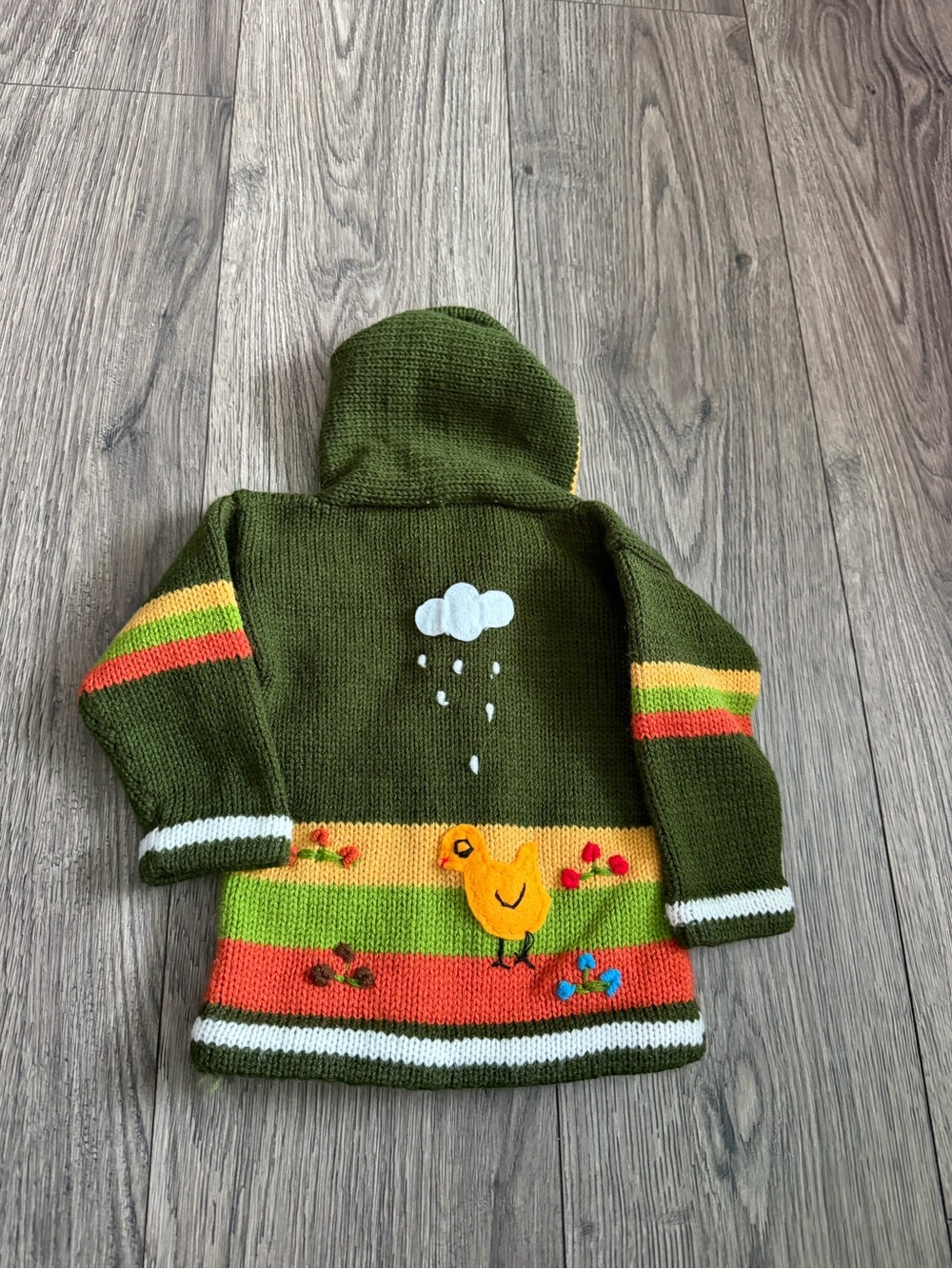 Peruvian jacket - Picture 3 of 3